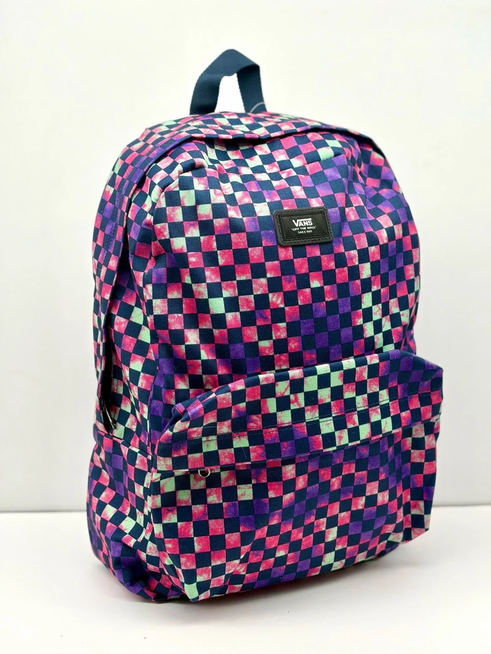 VANS OLD SKOOL III BACKPACK TIE DYE CHECK